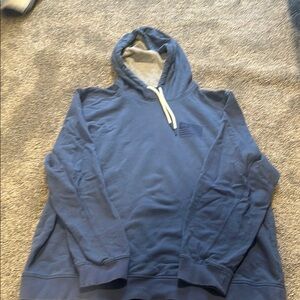 Vineyard Vines Men’s Blue Hoodie with Drawstring XL